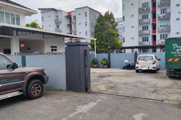 Vista Residence @ Stampin Baru