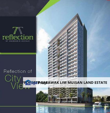 7 Reflection Residences at Kuching Waterfront, Sarawak, Kuching