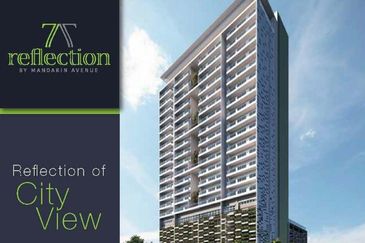 7 Reflection Residences at Kuching Waterfront