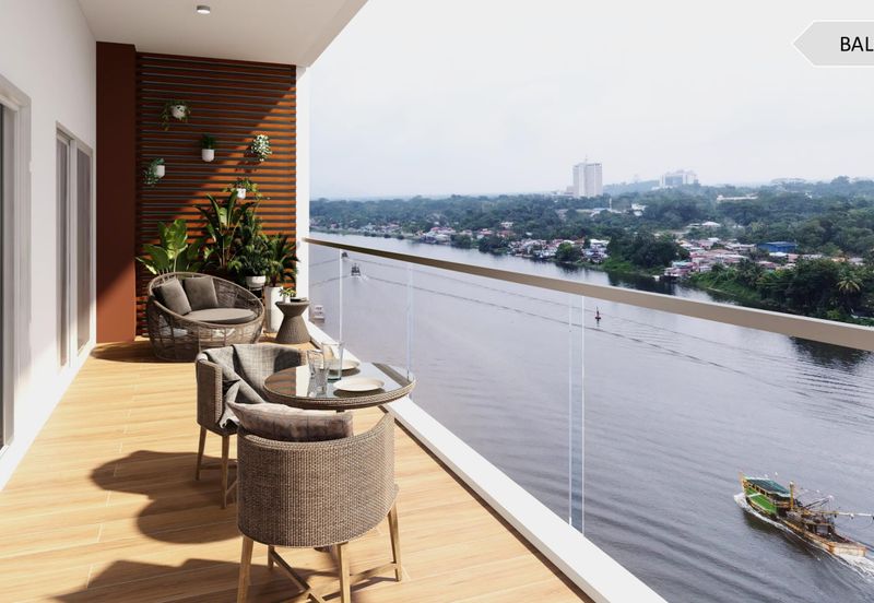 7 Reflection Residences at Kuching Waterfront