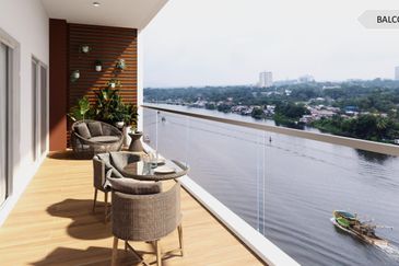 7 Reflection Residences at Kuching Waterfront