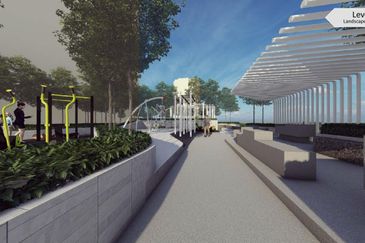 7 Reflection Residences at Kuching Waterfront