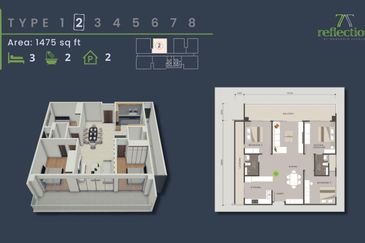 7 Reflection Residences at Kuching Waterfront