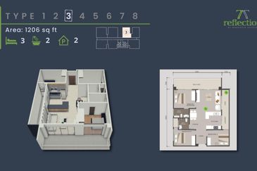 7 Reflection Residences at Kuching Waterfront