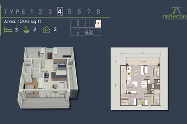 7 Reflection Residences at Kuching Waterfront