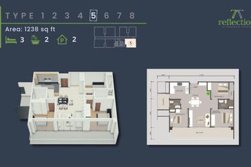 7 Reflection Residences at Kuching Waterfront