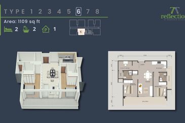 7 Reflection Residences at Kuching Waterfront