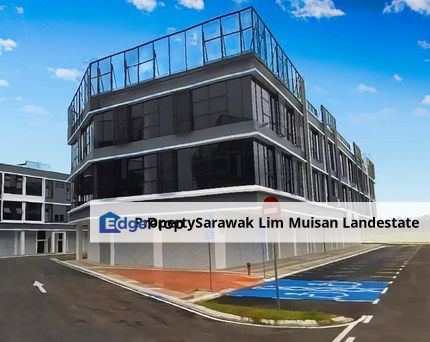 Northbank Shoplots in Kuching for Rent, Sarawak, Kuching