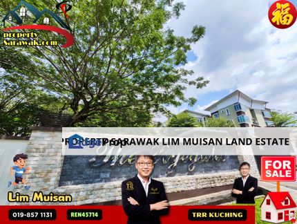 Ryegates Condo for Sale – Unbeatable Location Opposite Kuching Airport!, Sarawak, Kuching