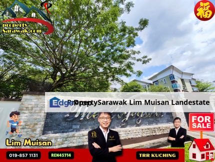 Ryegates Condo for Sale – Unbeatable Location Opposite Kuching Airport!, Sarawak, Kuching