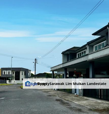 Double Storey Corner House at Field Force Batu Kawa in Kuching for Sale, Sarawak, Kuching