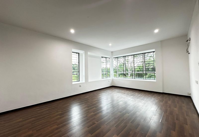 Double Storey Corner House at Field Force Batu Kawa in Kuching for Sale