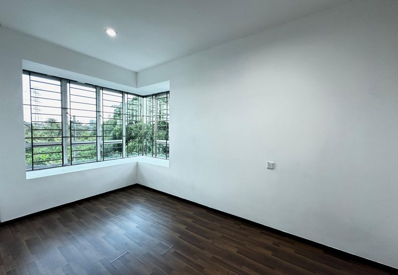 Double Storey Corner House at Field Force Batu Kawa in Kuching for Sale