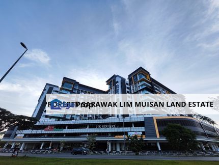 HK Square Apartment 1 bedroom  at Jalan Stapok in Kuching for Sale, Sarawak, Kuching