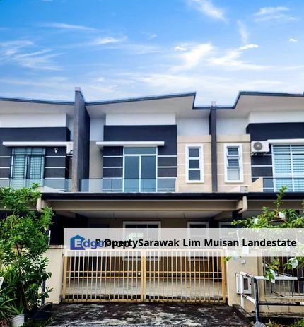 Double Storey Terrace at Moyan in Kuching for Rent, Sarawak, Kuching