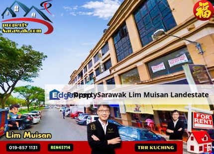 Ground floor Shop at MJC facing main road for rent, Sarawak, Kuching