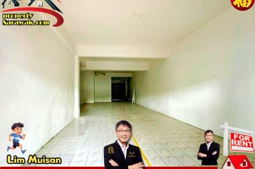 Ground floor Shop at MJC facing main road for rent