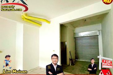 Ground floor Shop at MJC facing main road for rent