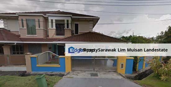 Double Storey Semi Detached House at Jalan Stutong in Kuching for Sale, Sarawak, Kuching