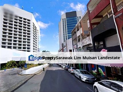 Ground floor shoplot at opposite Hilton Kuching for Rent, Sarawak, Kuching