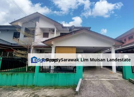Double Storey Semi Detached House at Jalan Stapok in Kuching for Sale, Sarawak, Kuching