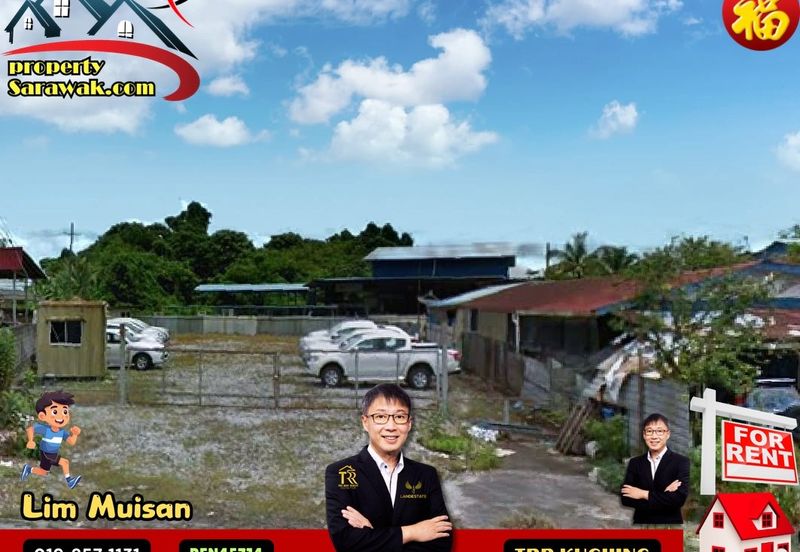Land at Facing the Stephen Yong Link Road in Kuching for Sale