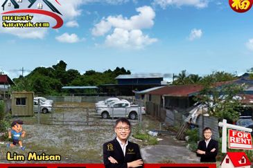 Land at Facing the Stephen Yong Link Road in Kuching for Sale