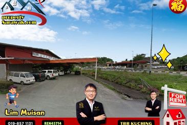 Land at Facing the Stephen Yong Link Road in Kuching for Sale