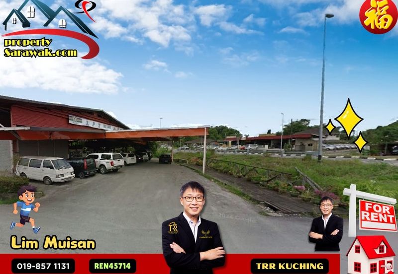Land at Facing the Stephen Yong Link Road in Kuching for Sale