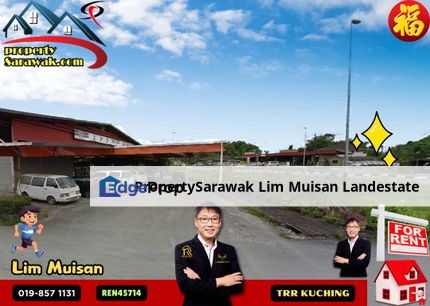 Land at Facing the Stephen Yong Link Road in Kuching for Sale, Sarawak, Kuching