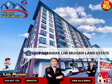  Mckenzie Avenue Apartment at Stapok in Kuching for Rent, Sarawak, Kuching