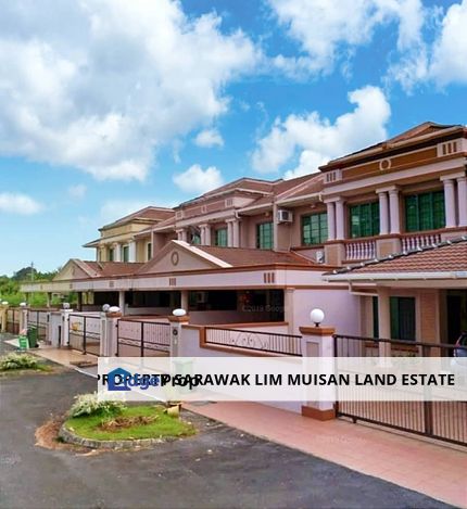 Double Storey Terrace at Jalan Setia Raja in Kuching for Sale, Sarawak, Kuching