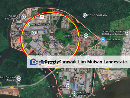 Spacious Warehouse at Demak Laut Industrial Park in Kuching for Rent, Sarawak, Kuching