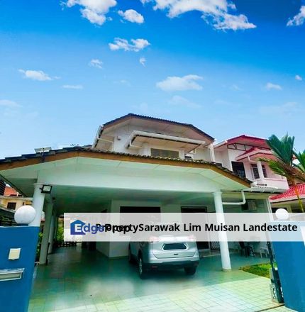 Double Storey Semi Detached at Jalan Song in Kuching for Sale, Sarawak, Kuching