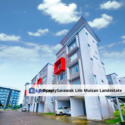 Stutong Heights 1 Apartment in Kuching for Sale, Sarawak, Kuching