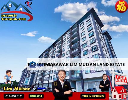 McKenzie Avenue Apartment at Stapok Area in Kuching for Rent, Sarawak, Kuching