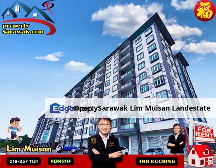 McKenzie Avenue Apartment at Stapok Area in Kuching for Rent, Sarawak, Kuching