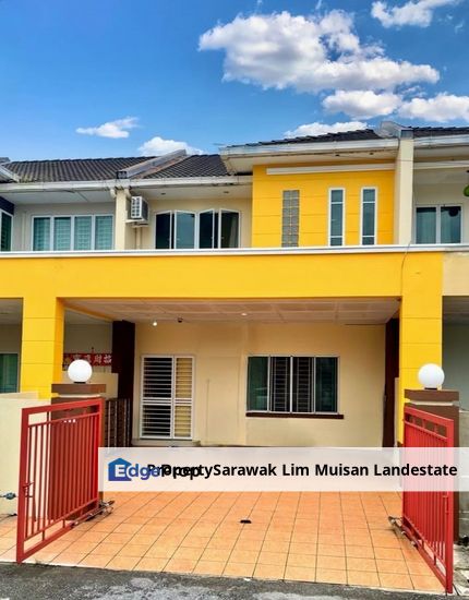 Double storey terrace at Stutong Baru in Kuching for Sale, Sarawak, Kuching