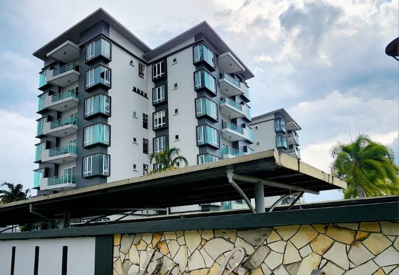 D'Infinia Condo at Saradise area in Kuching for Sale