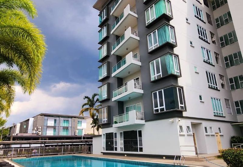 D'Infinia Condo at Saradise area in Kuching for Sale
