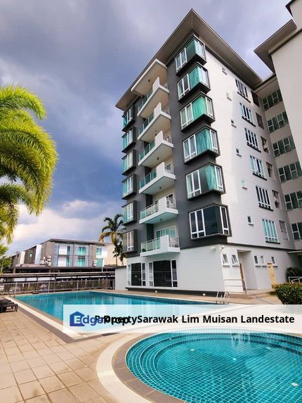 D'Infinia Condo at Saradise area in Kuching for Sale, Sarawak, Kuching