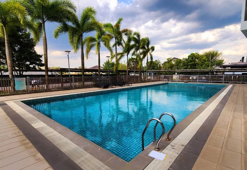 D'Infinia Condo at Saradise area in Kuching for Sale