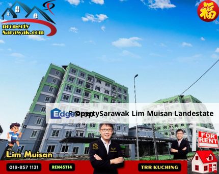 NEW Satria Residence Apartment (Prime Area) in Kuching (Next to VivaCity MegaMall) for Rent, Sarawak, Kuching
