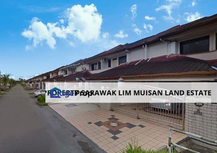 Double Storey Terrace House at Taman Seng Goon in Kuching for Sale, Sarawak, Kuching