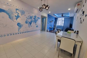 Apartment at Prima Residensi Bintawa in Kuching for Sale