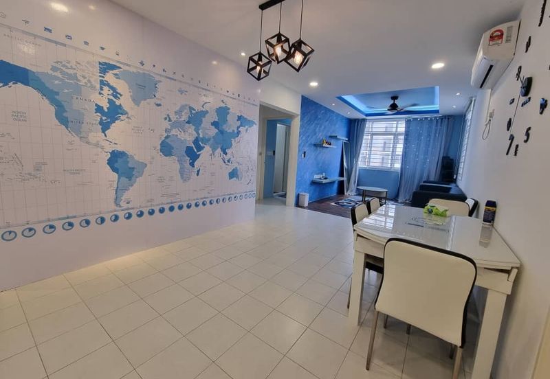 Apartment at Prima Residensi Bintawa in Kuching for Sale