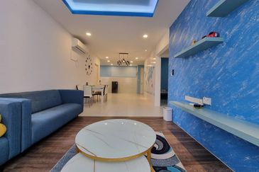 Apartment at Prima Residensi Bintawa in Kuching for Sale