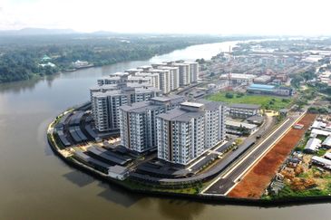 Apartment at Prima Residensi Bintawa in Kuching for Sale
