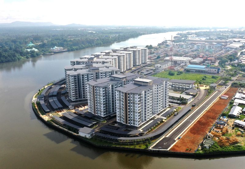Apartment at Prima Residensi Bintawa in Kuching for Sale