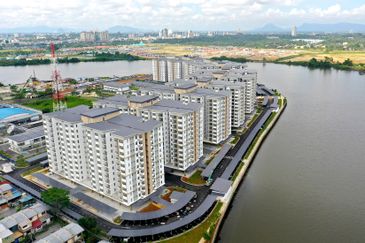 Apartment at Prima Residensi Bintawa in Kuching for Sale